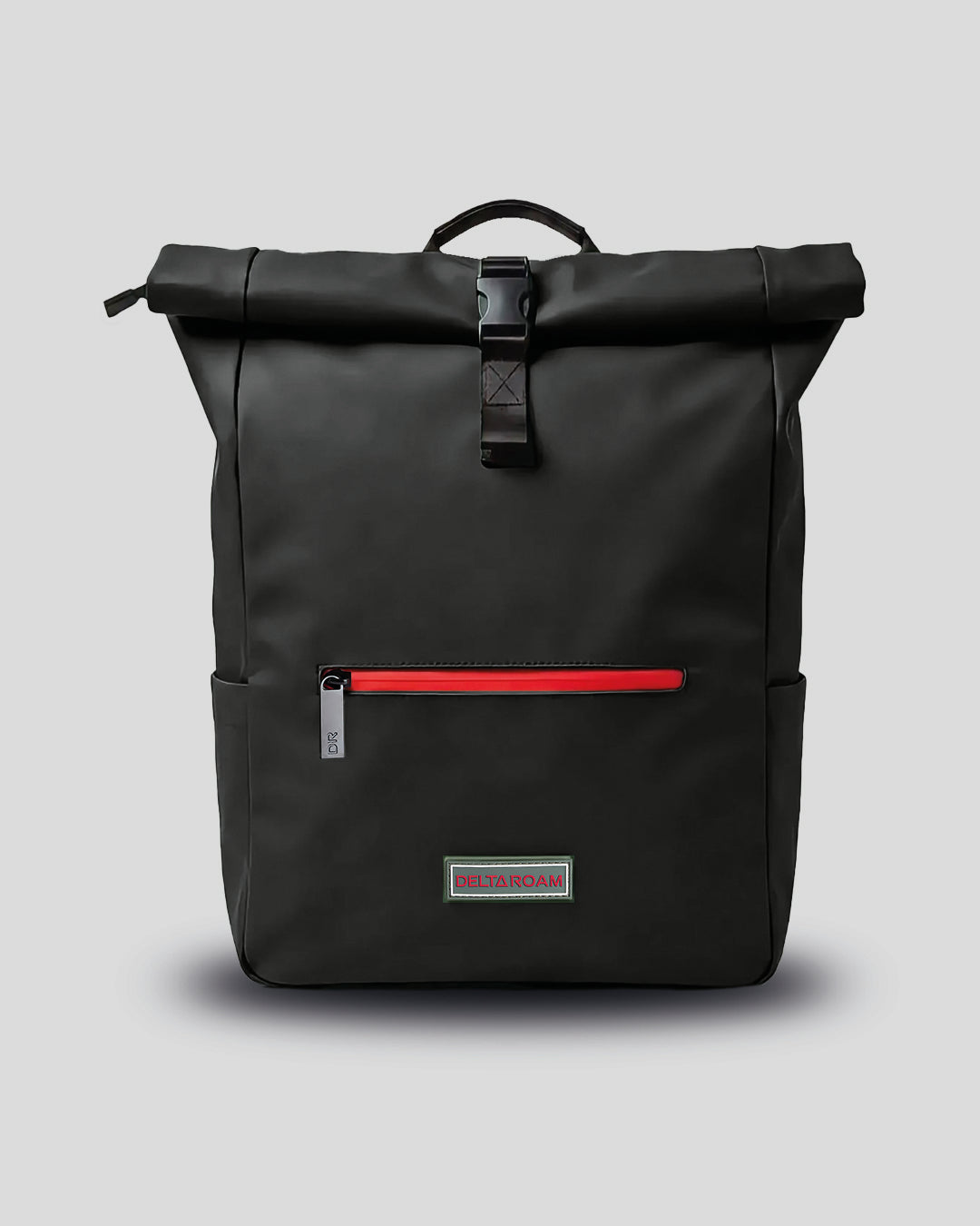 forvert tarp lorenz backpack Black Roll-Top Rucksack