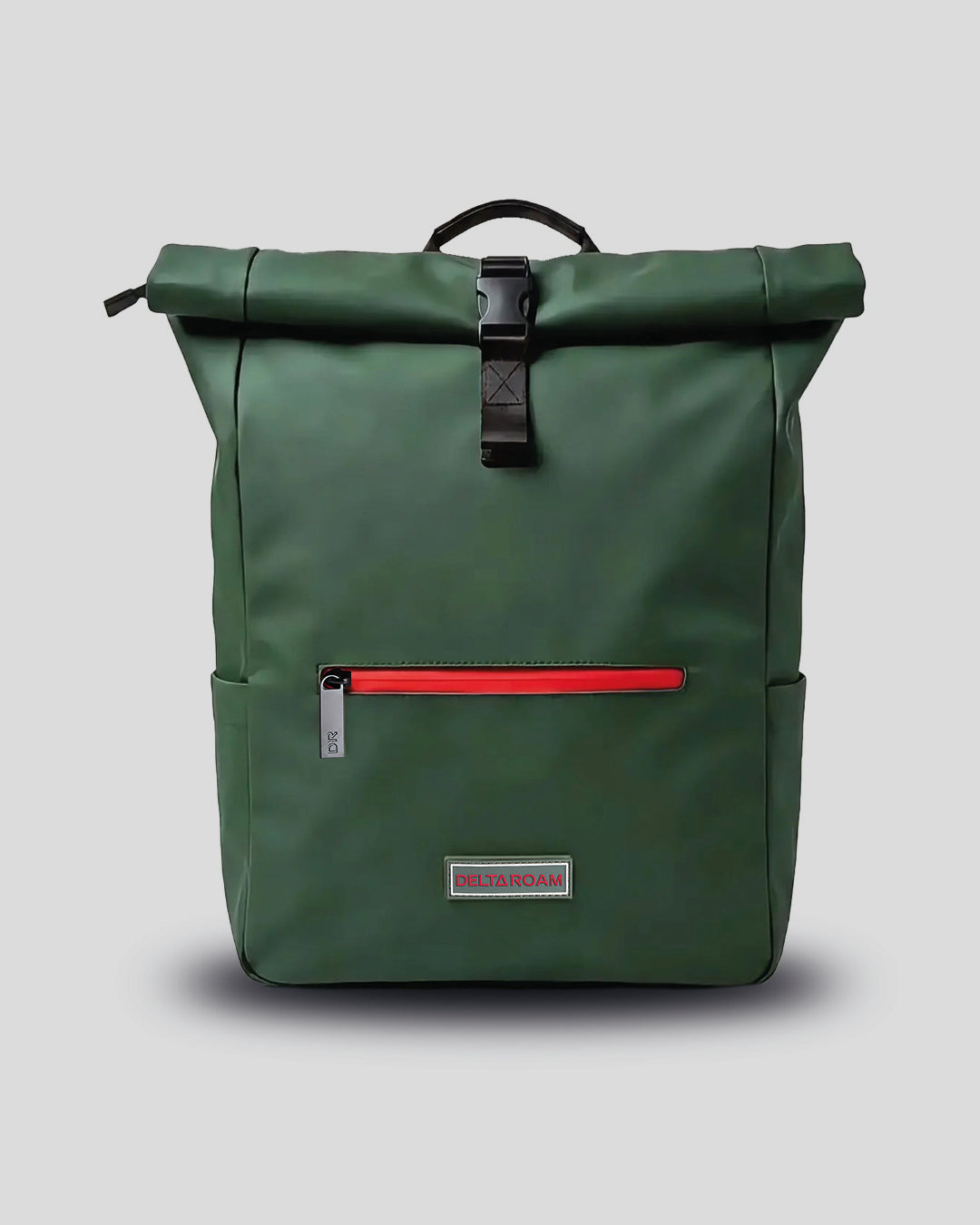tarp roll top backpack Delta Roam Men's The Roll-Top Rucksack 20L Green