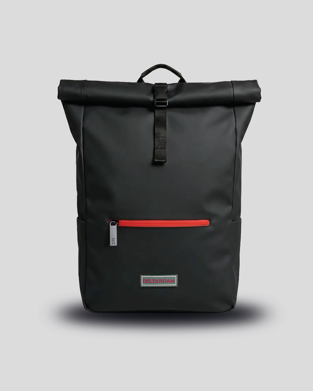 forvert tarp lorenz rucksack Large Black Roll-Top Rucksack