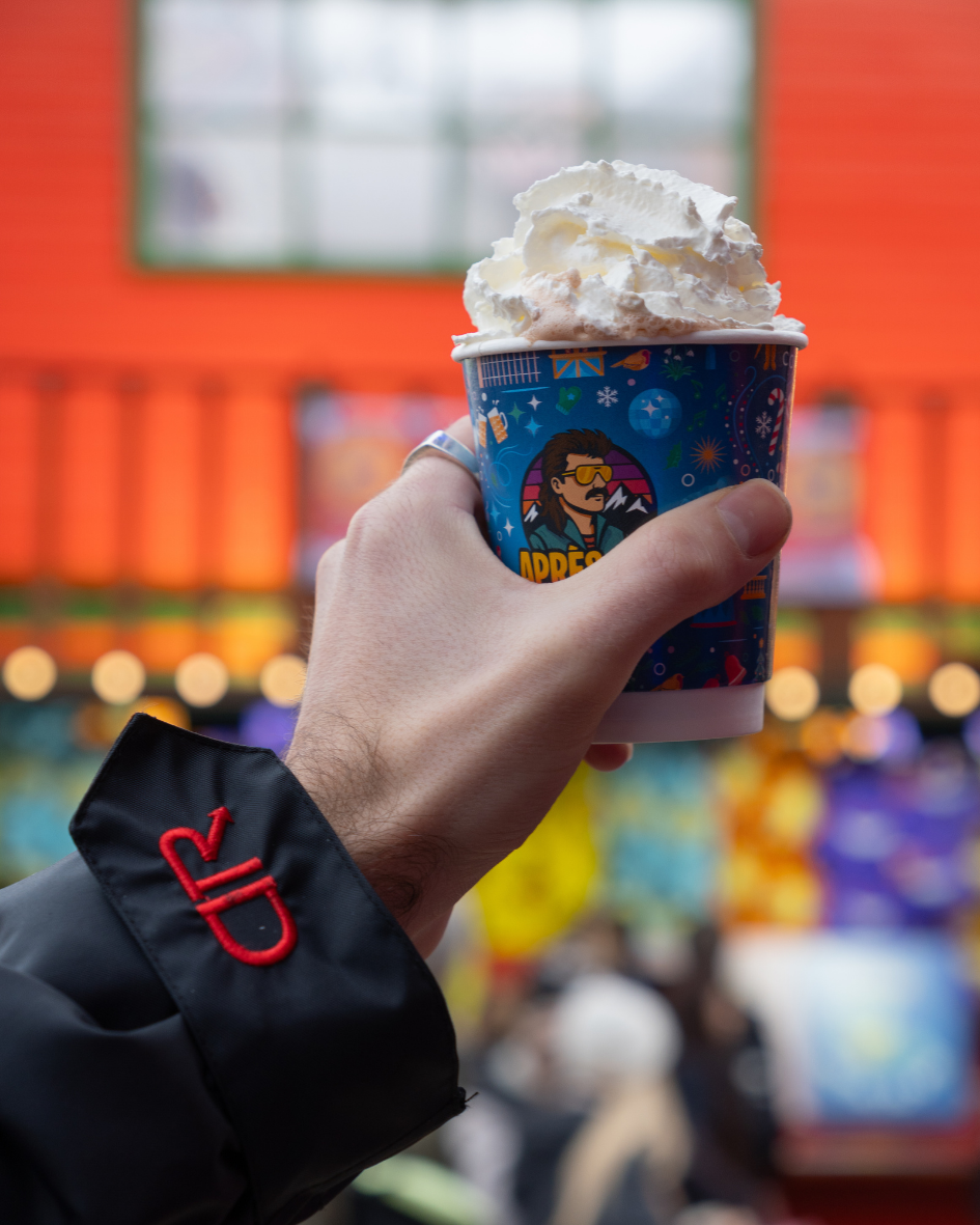 Behind The Door with Delta Roam At Winter Wonderland