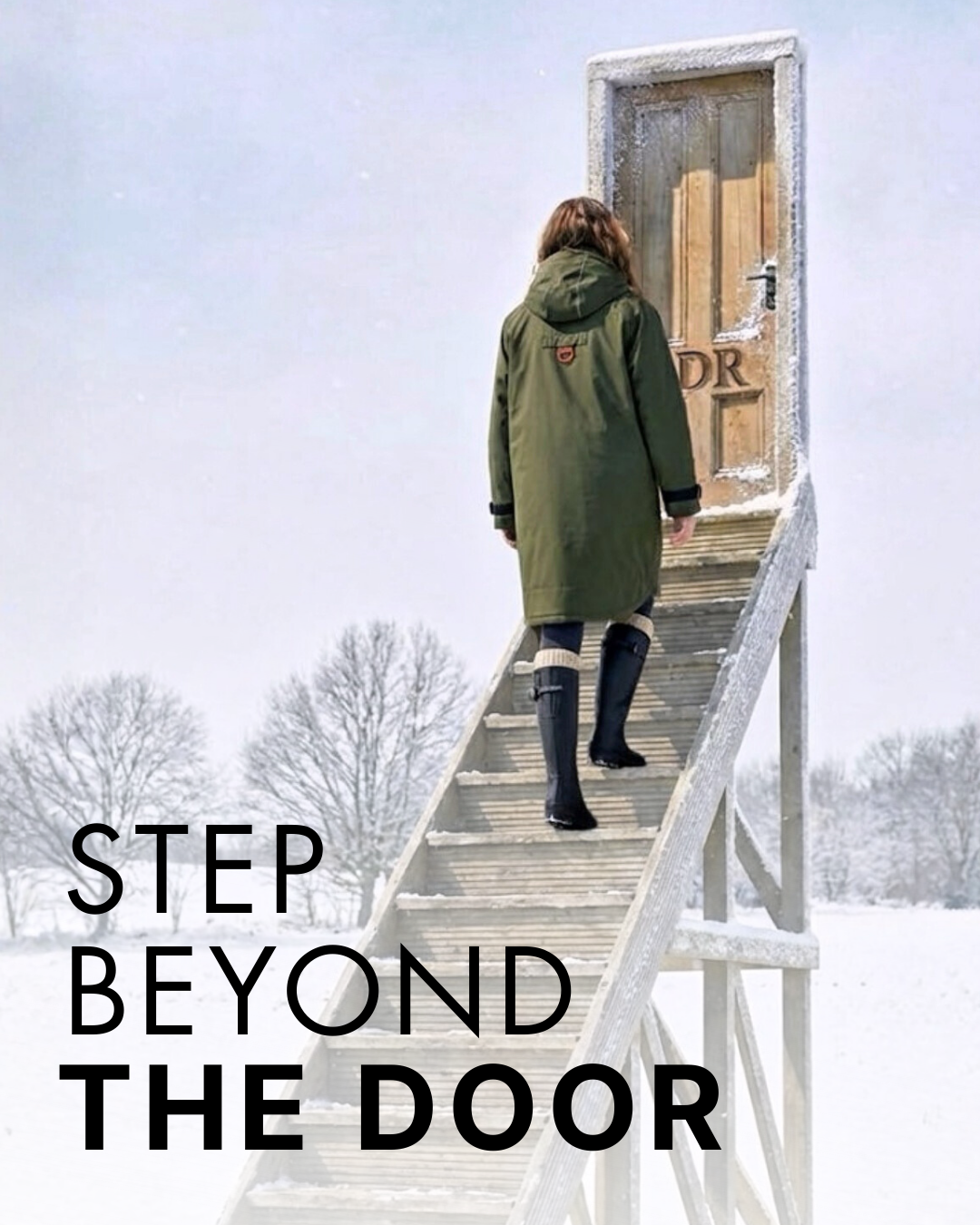 Beyond the Door: The Winter Forest