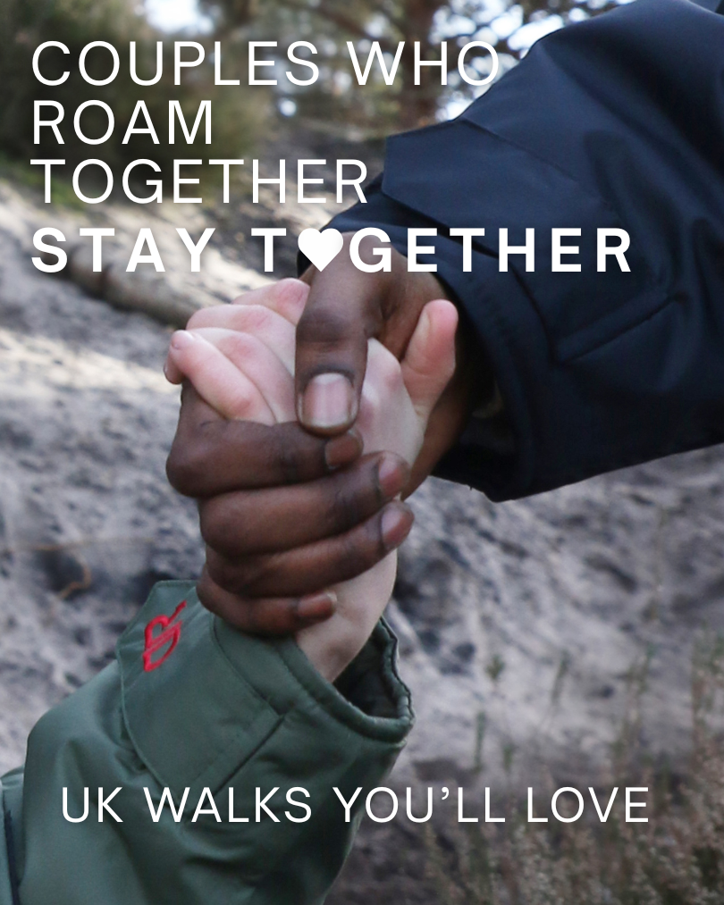 Where to Roam: Famous Valentine's Day Walks Around The UK