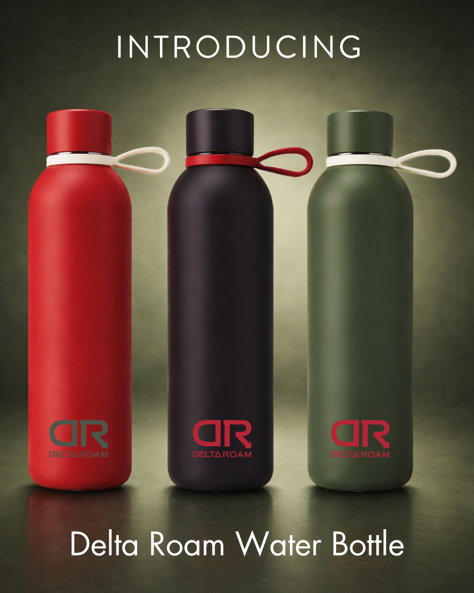 Delta Roam Water Bottle | Insulated Bottle for Everyday Outdoor Life