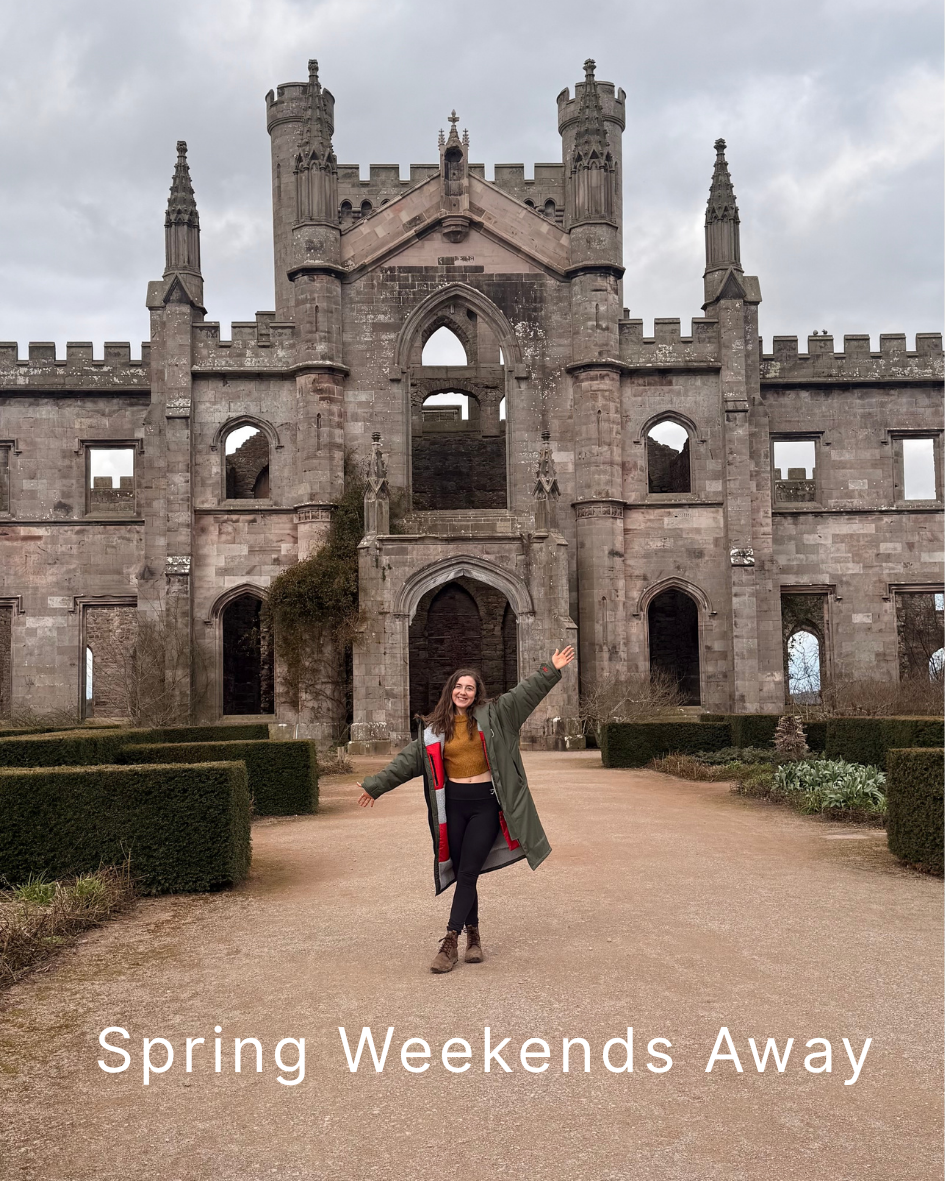 Spring Weekend Escapes: Where to Go and What to Pack