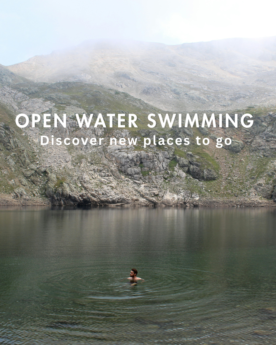 Open water swimming doesn’t wait for summer
