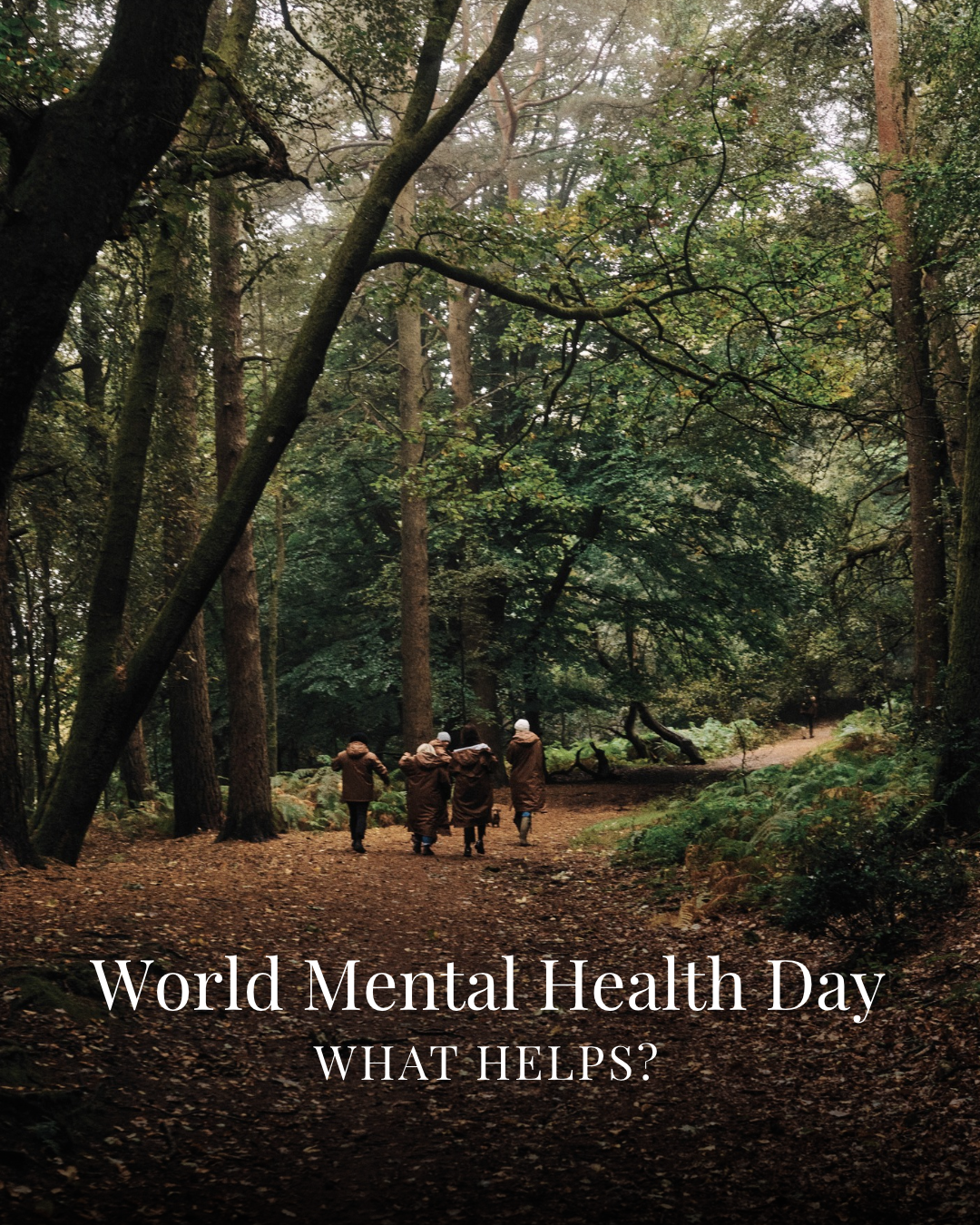 World Mental Health Day: What Helps?