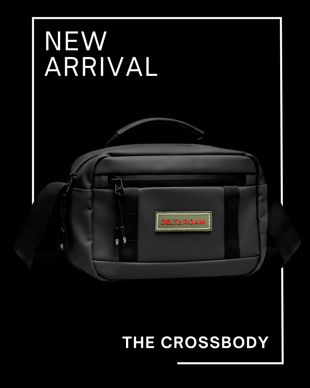 Introducing the Delta Roam Crossbody Bag