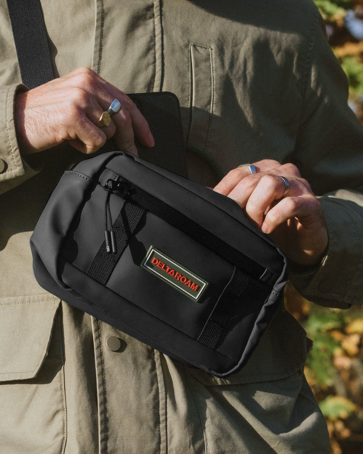 Waterproof Dry Coats | Delta Roam