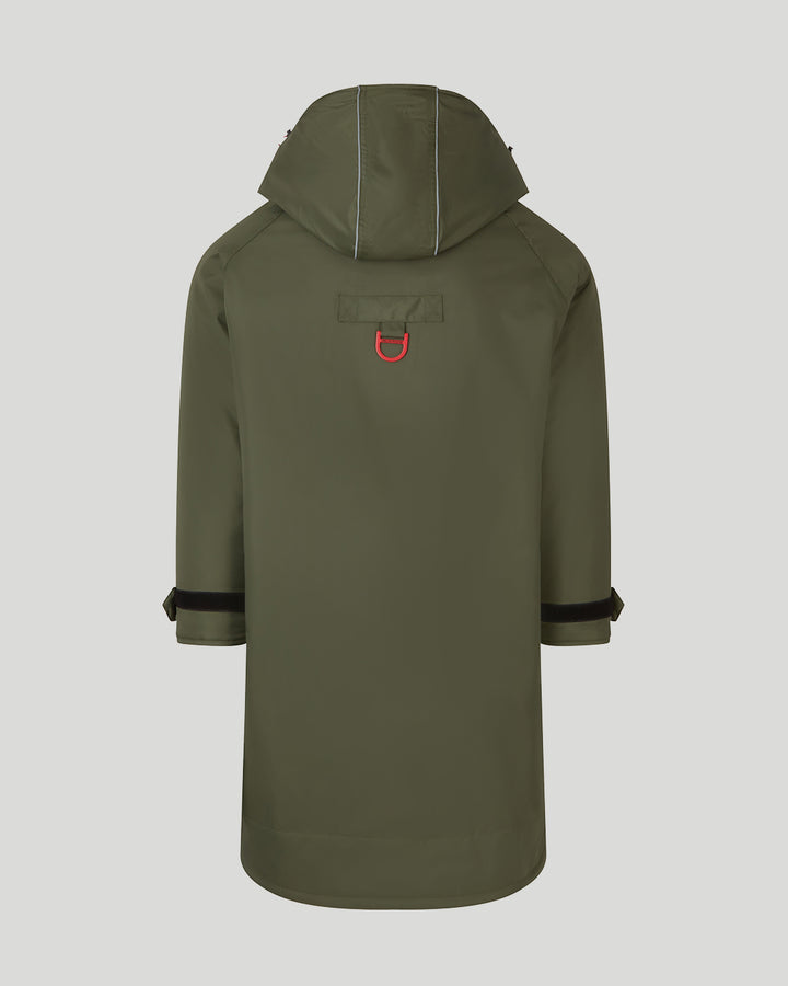 Kids Beaumont Robe - Forest Green