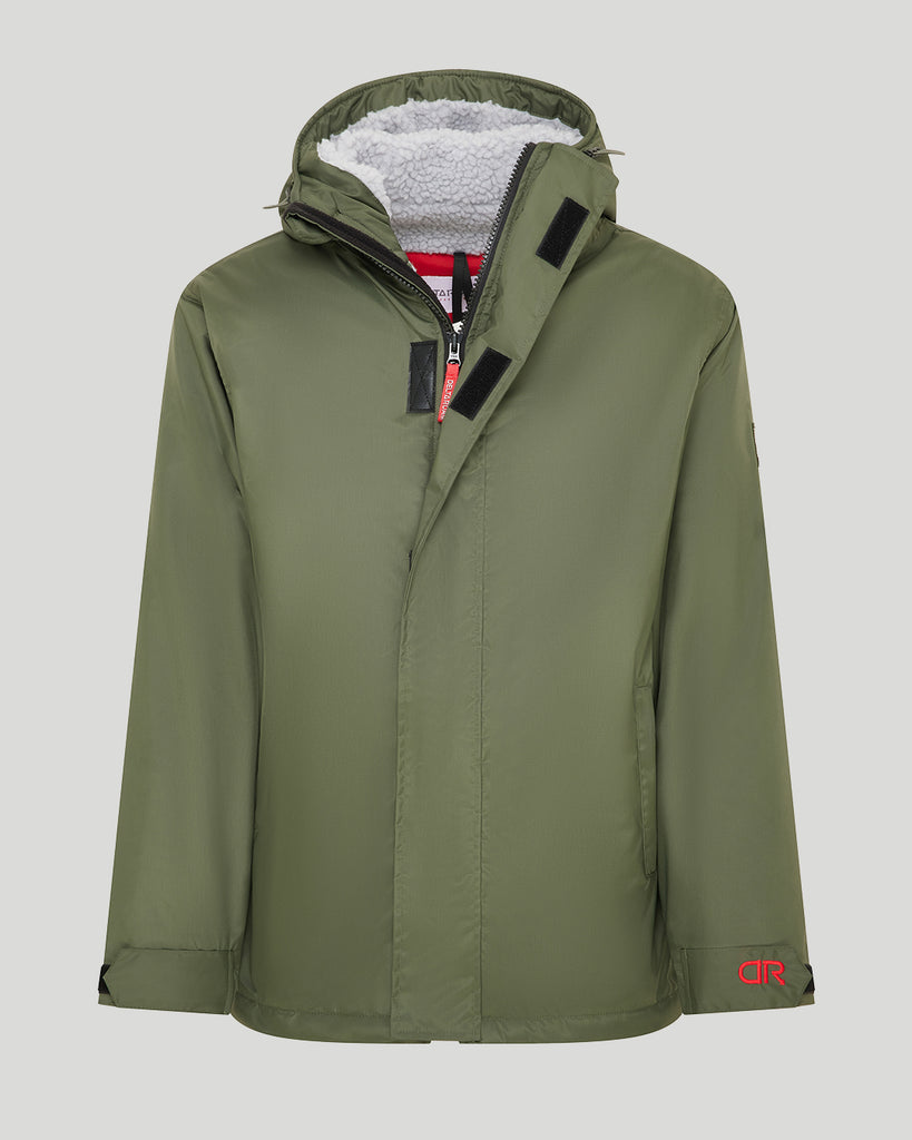 The Cirrus Admiral Green Outdoor Jacket | Delta Roam