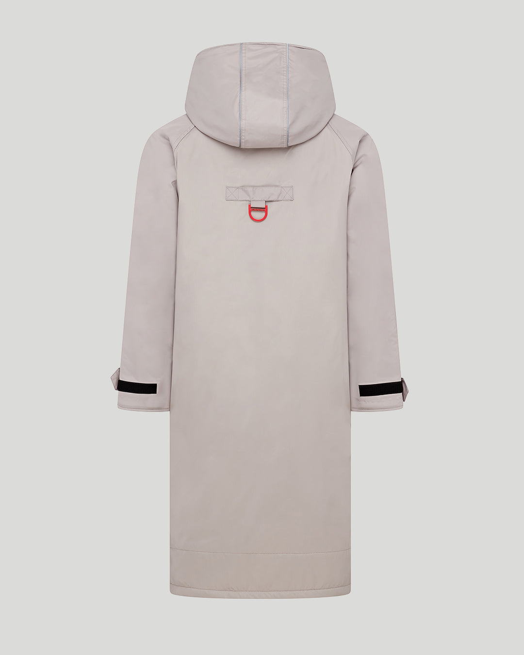 Delta Room Robe Grey Waterproof Dry Coat | Beaumont Robe | Delta Roam