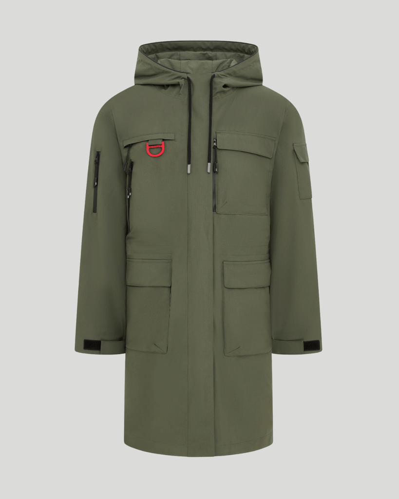 Drift Parka Forest Green