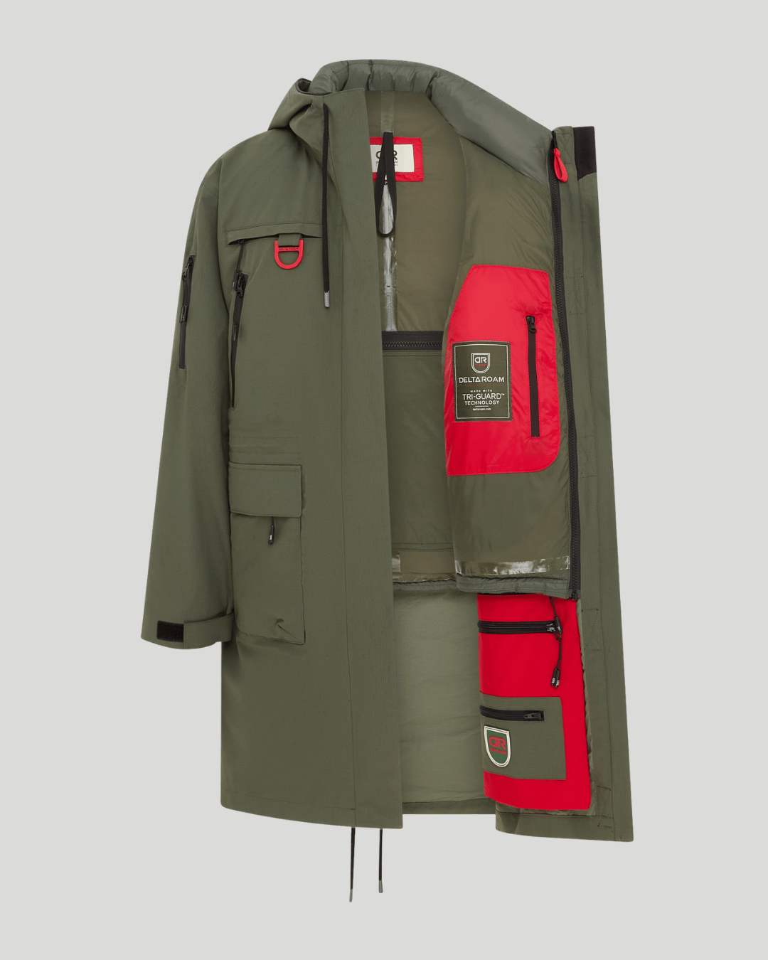 Drift Parka - Forest Green