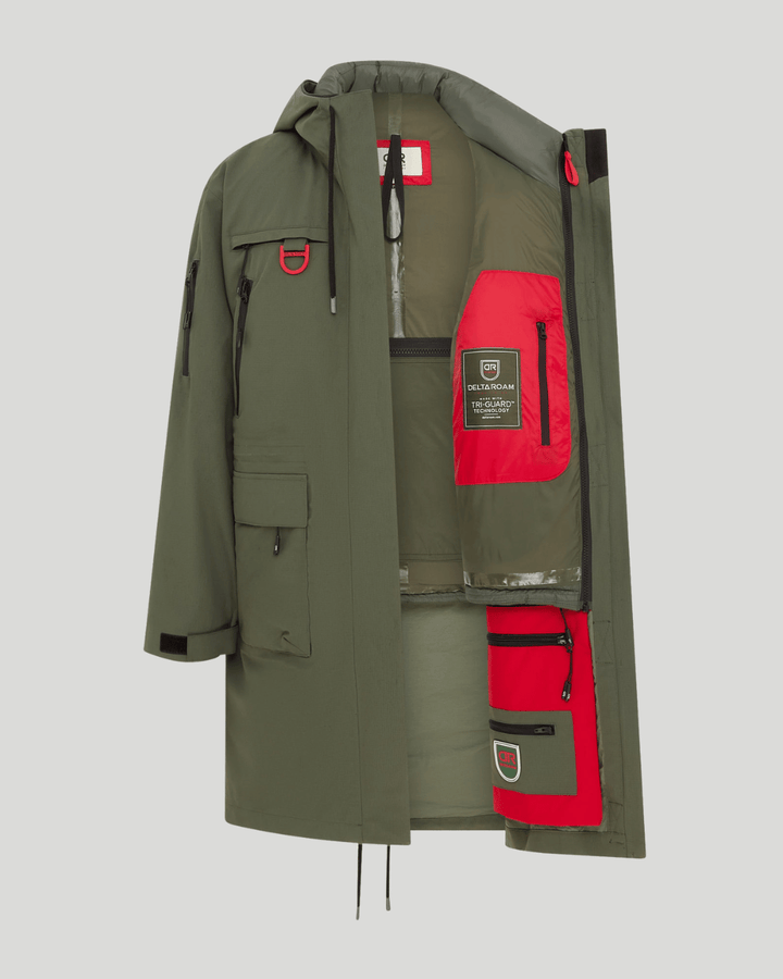 Drift Parka - Forest Green