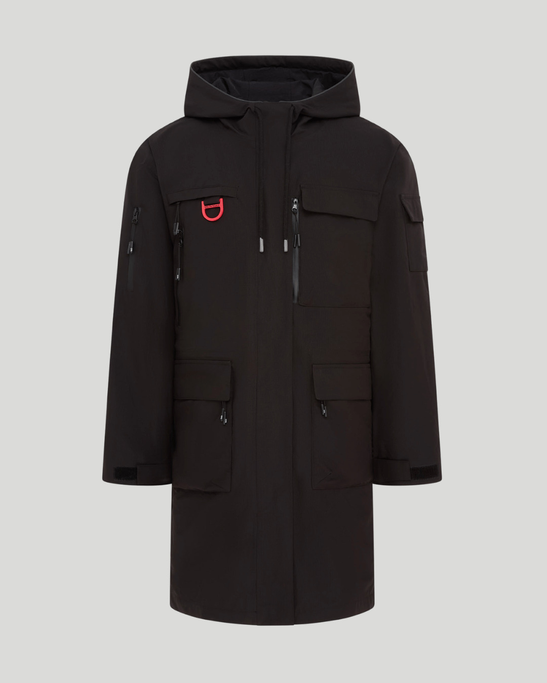 Drift Parka - Anthracite Black