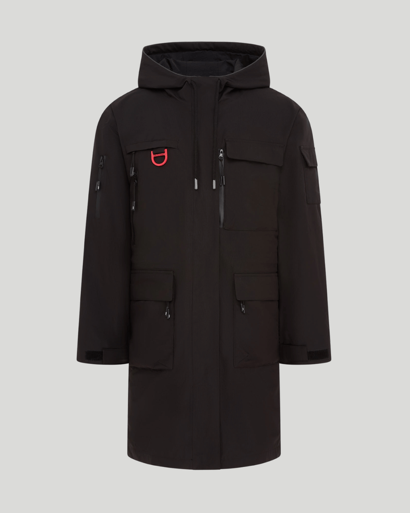 Drift Parka - Anthracite Black