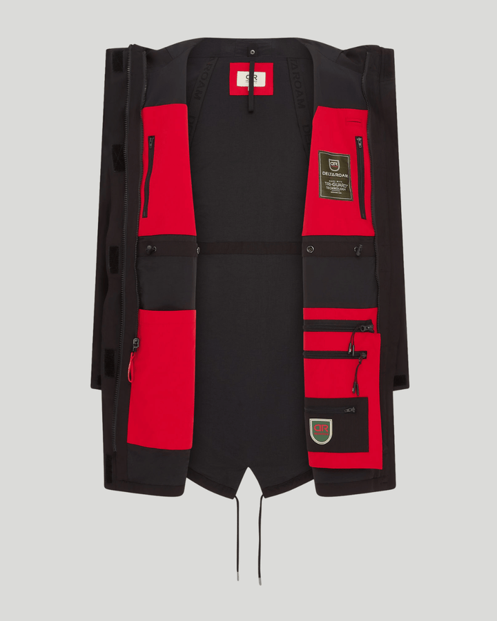 Drift Parka - Anthracite Black
