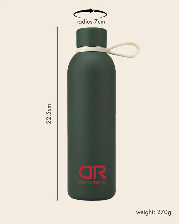 Water Bottle - Forest Green