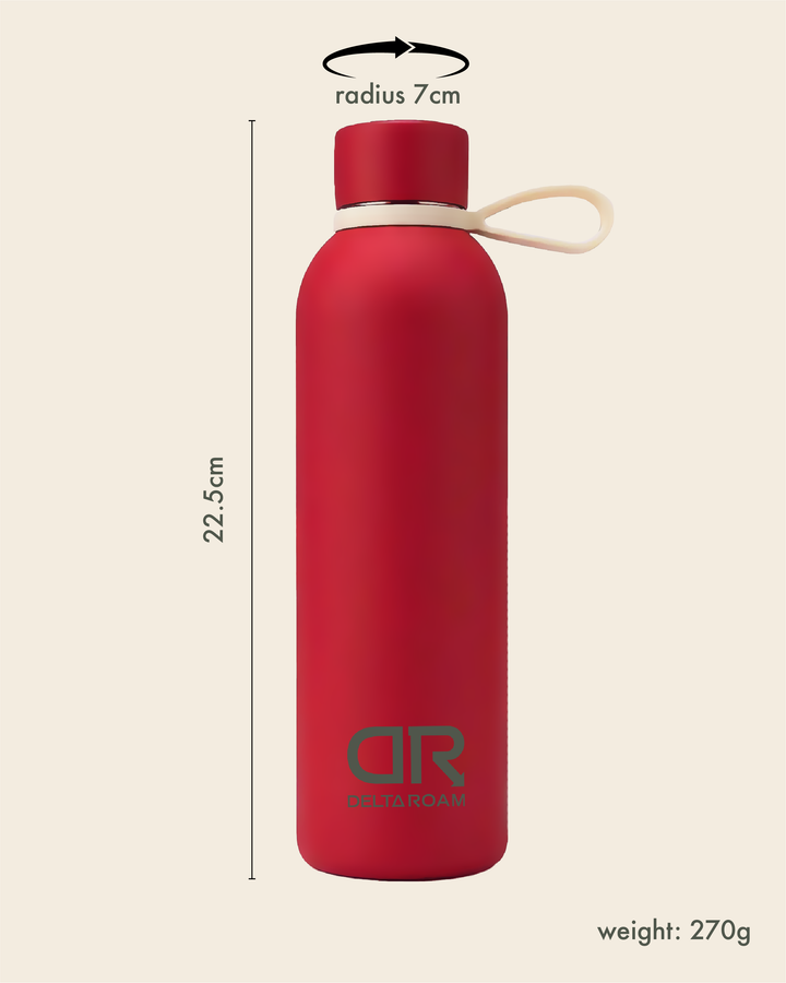 Water Bottle - Scarlet Red