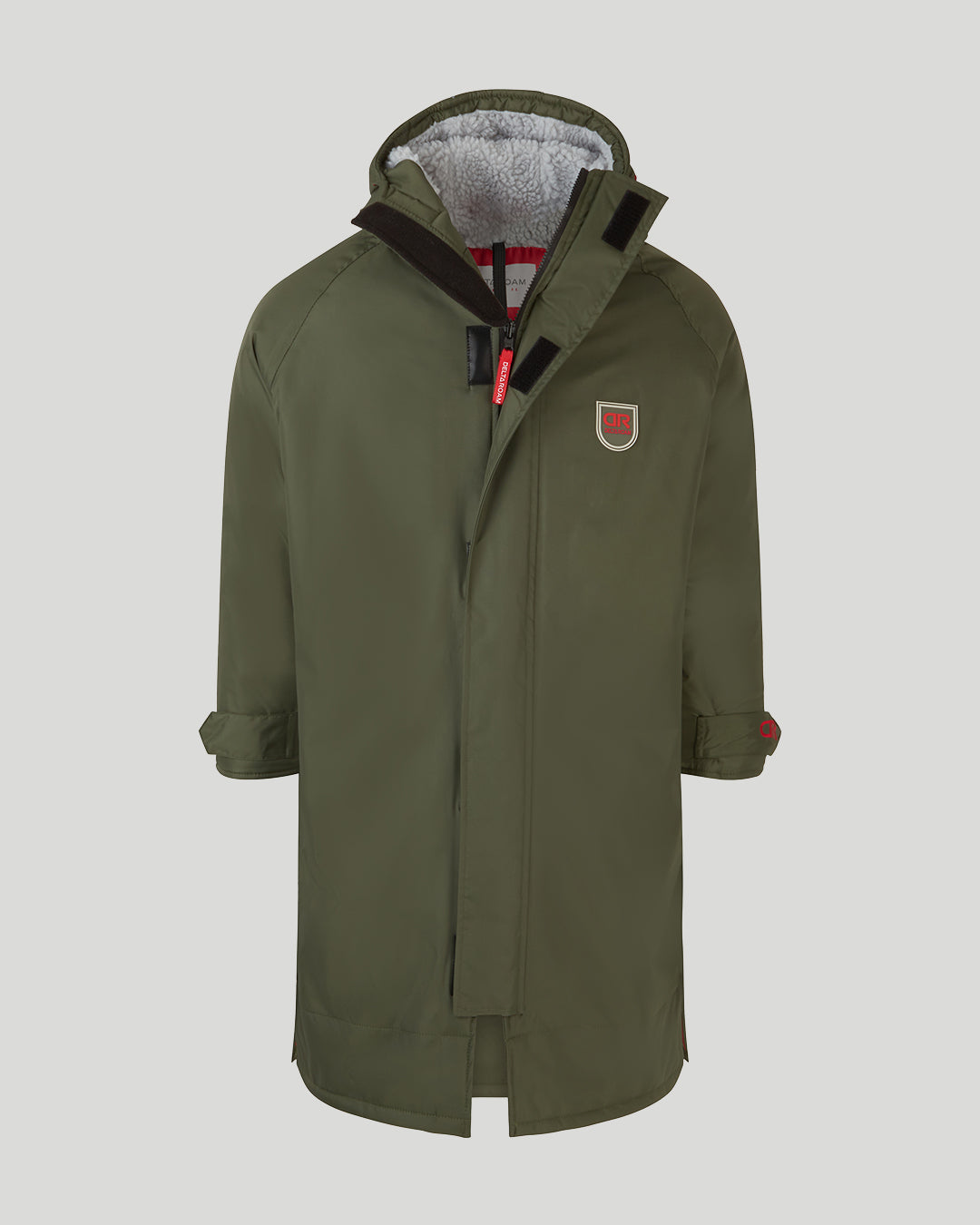 Kids Beaumont Robe - Forest Green