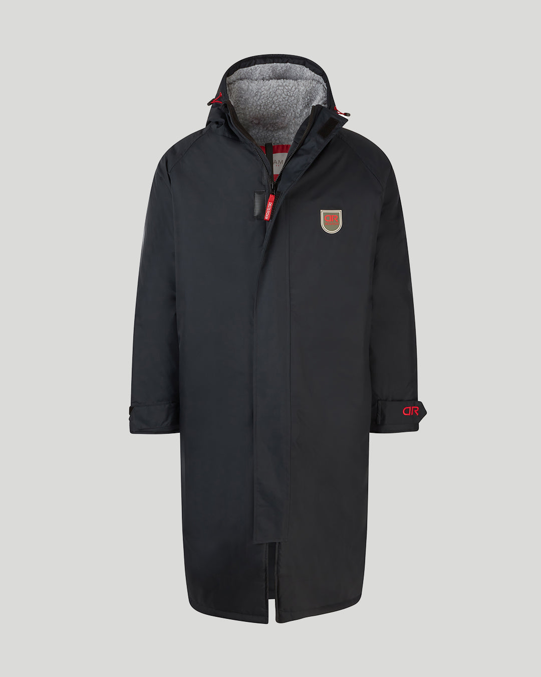 Kids Beaumont Robe - Anthracite