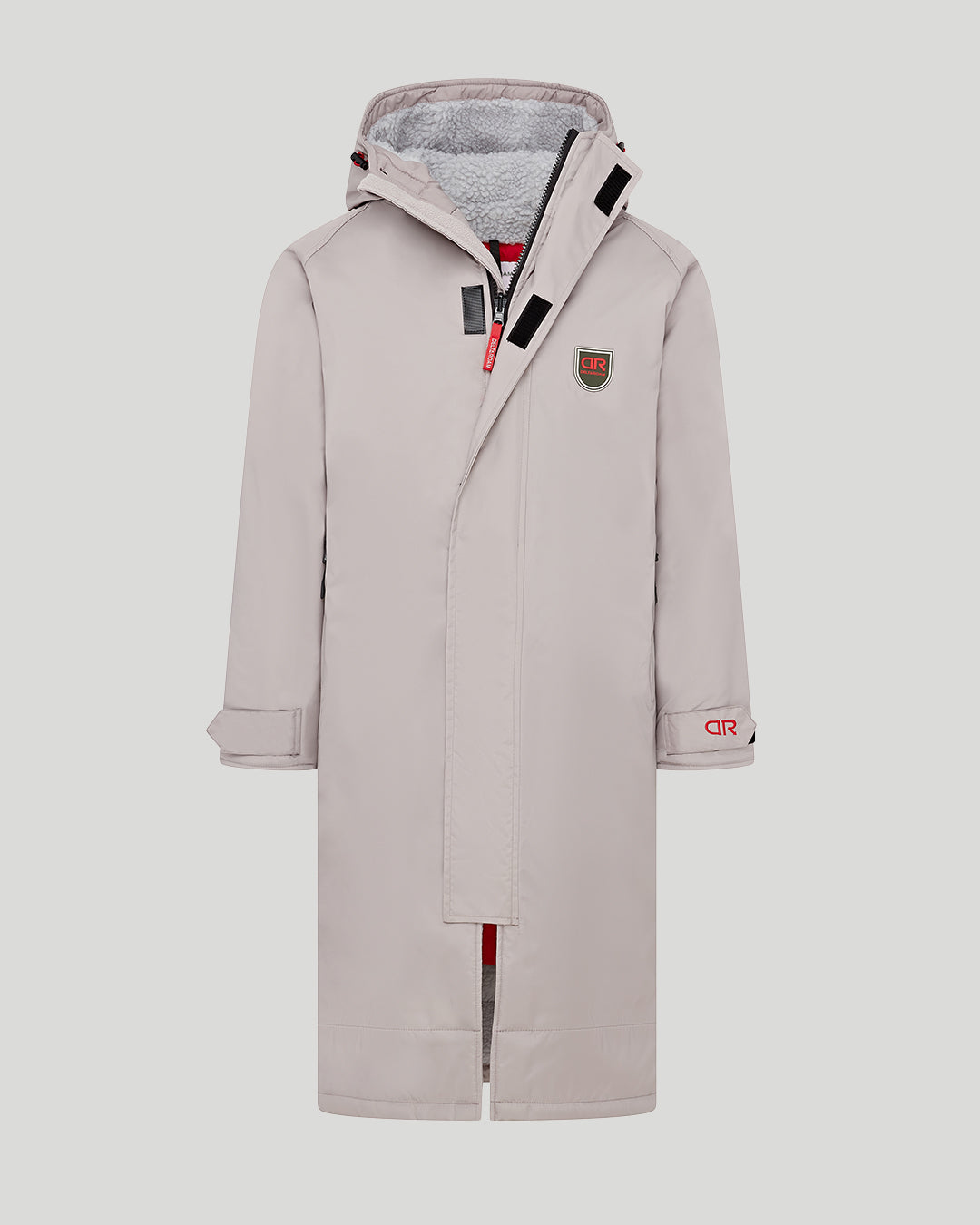 Kids Beaumont Robe - Opal Grey