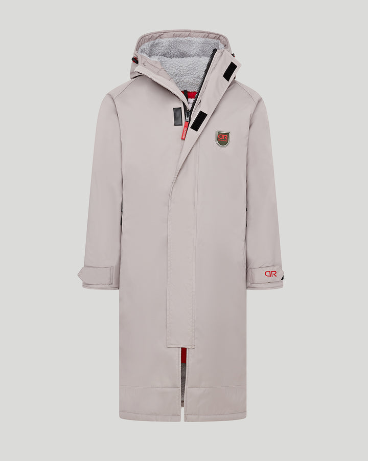 Kids Beaumont Robe - Opal Grey