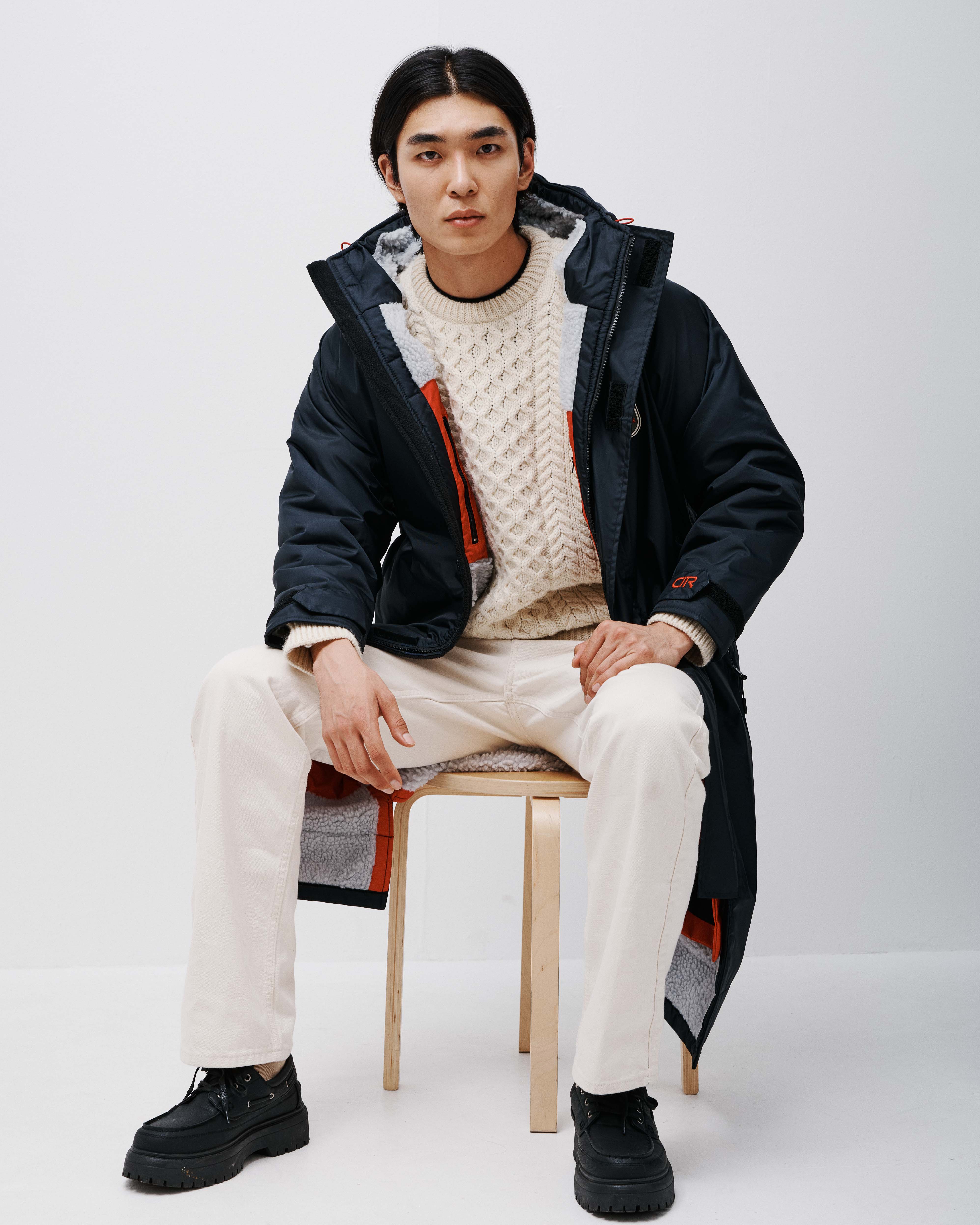 Black Changing Robe | Black Robe Coat | D Robe – Delta Roam