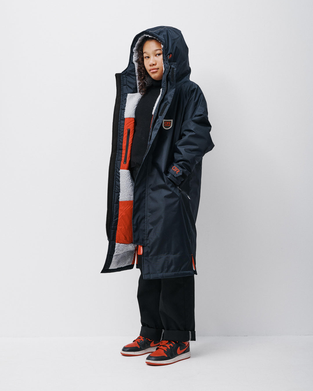 Our waterproof and stylish robes have been designed to keep children dry, comfortable and protected. D-Robe are the best outdoor robes for kids. Our full-length waterproof coats with fleece inner-lining have been tested in the field and stand the test of time.