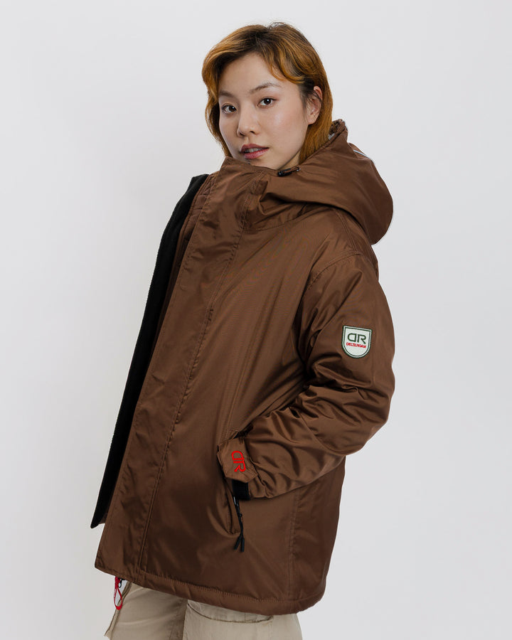 Cirrus Jacket - Chestnut Brown