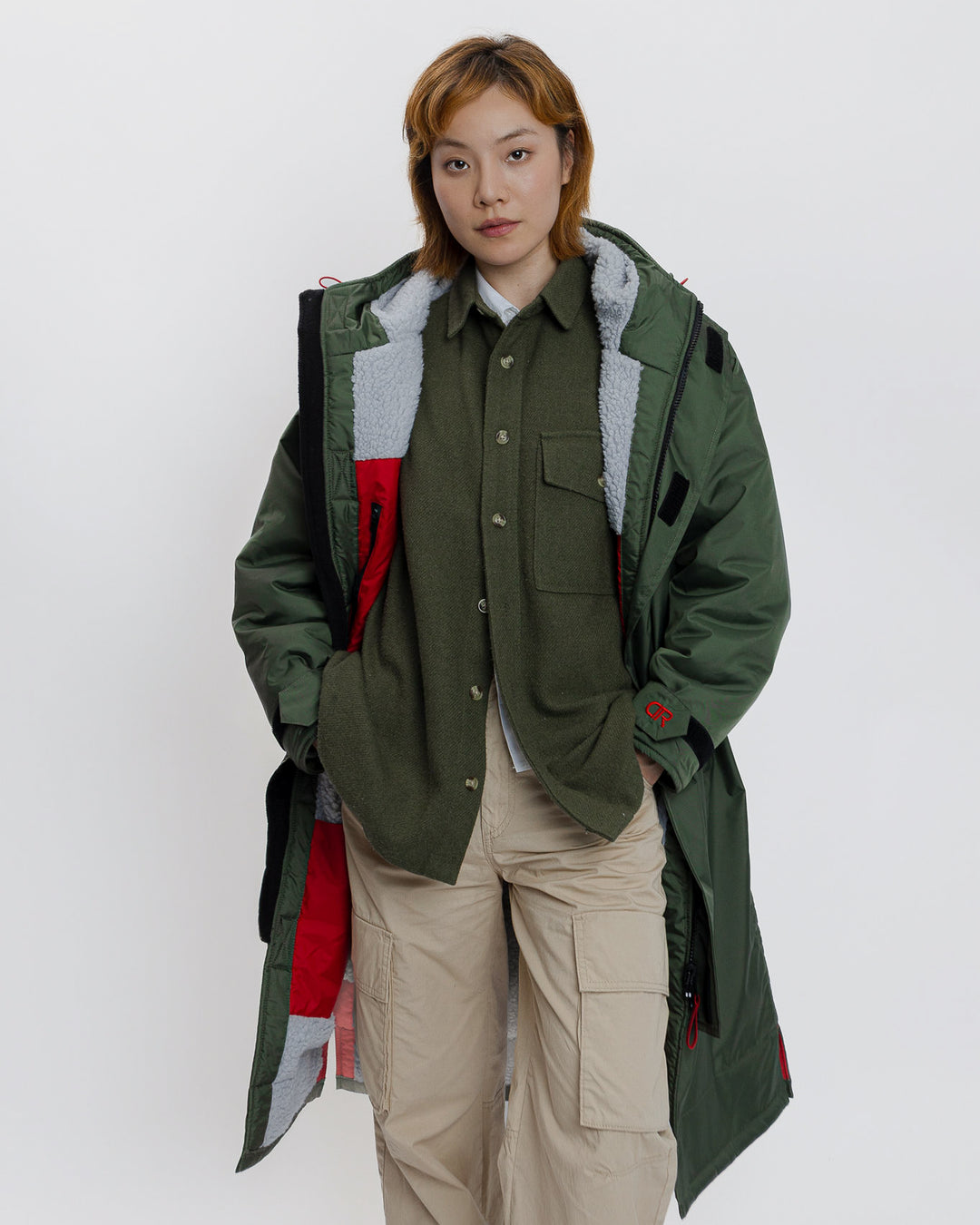 Beaumont Robe - Forest Green