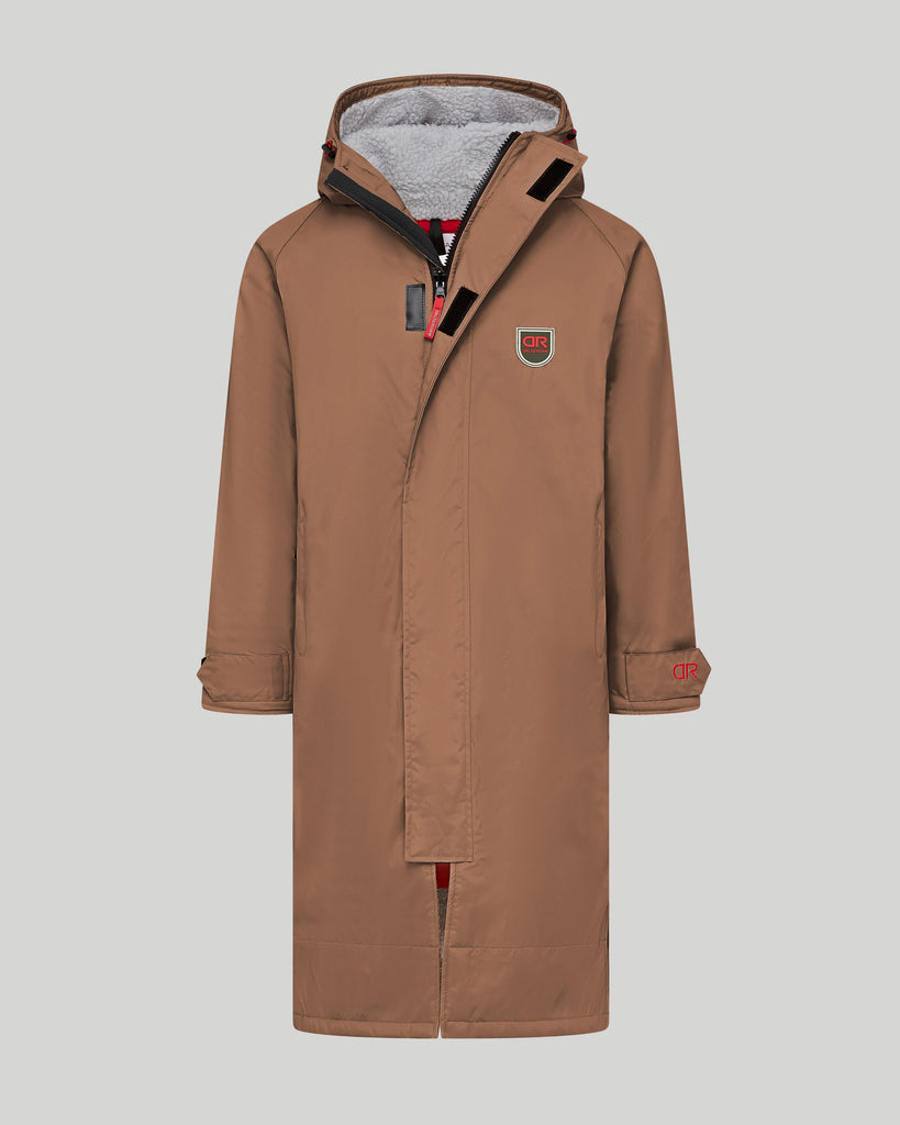 Beaumont Robe - Chestnut Brown