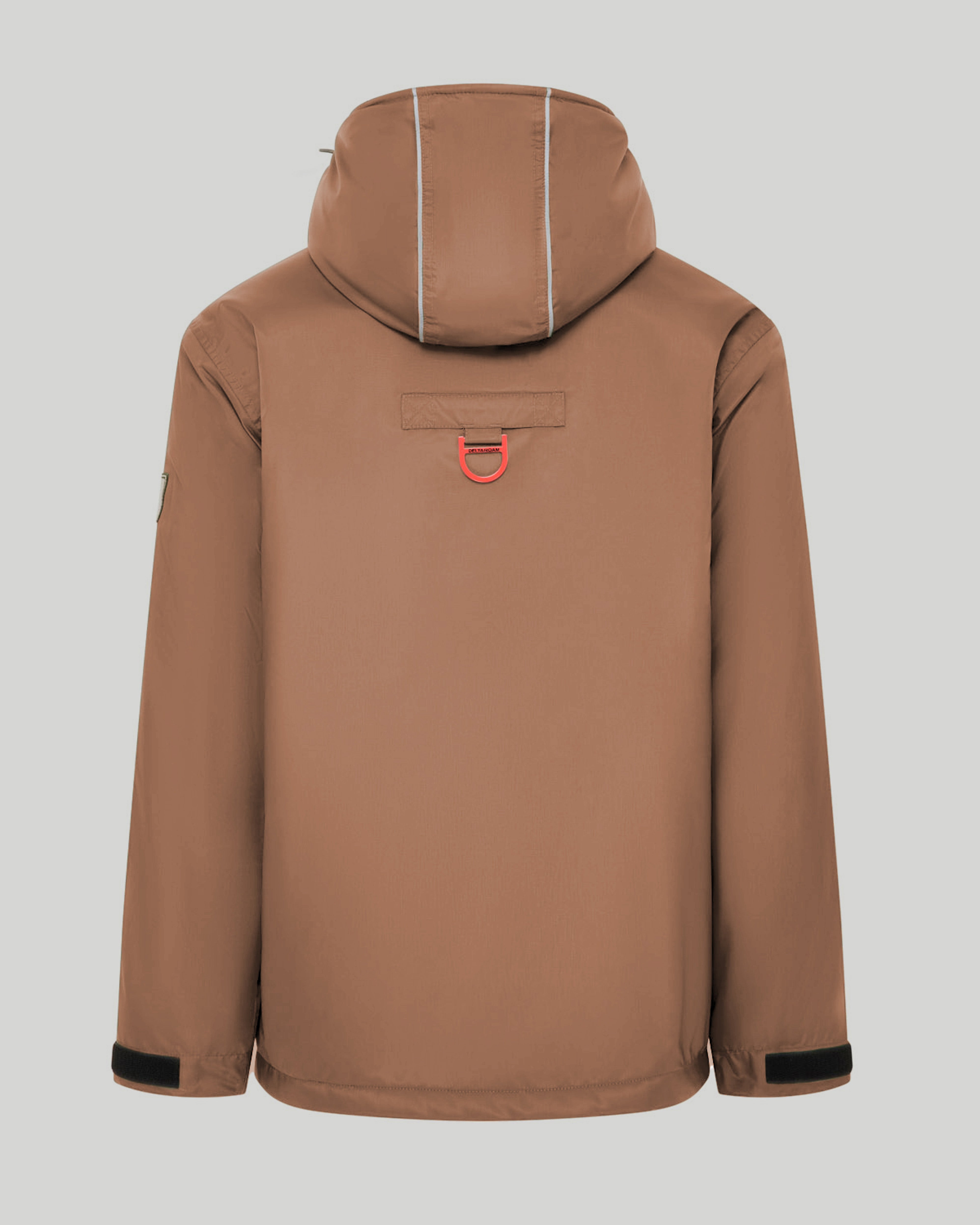 Brown Waterproof Jacket | Cirrus | Delta Roam