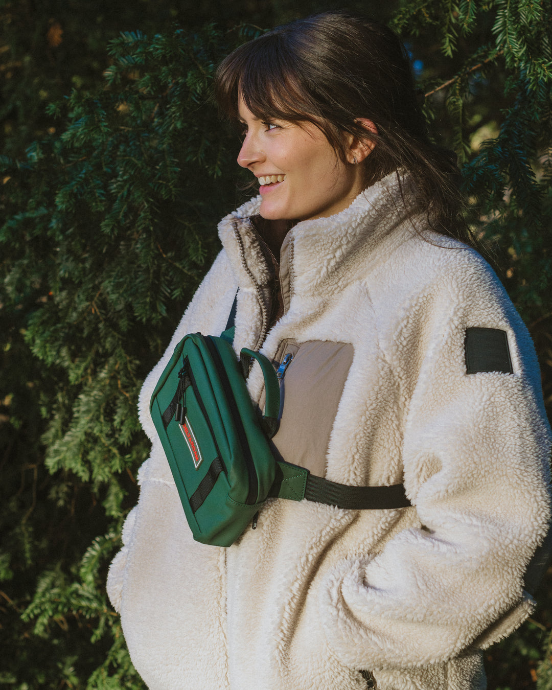 Crossbody Bag - Moss Green