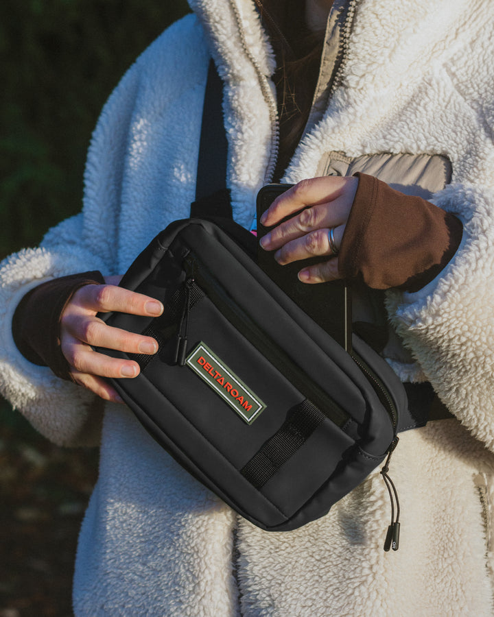 Crossbody Bag - Midnight Black