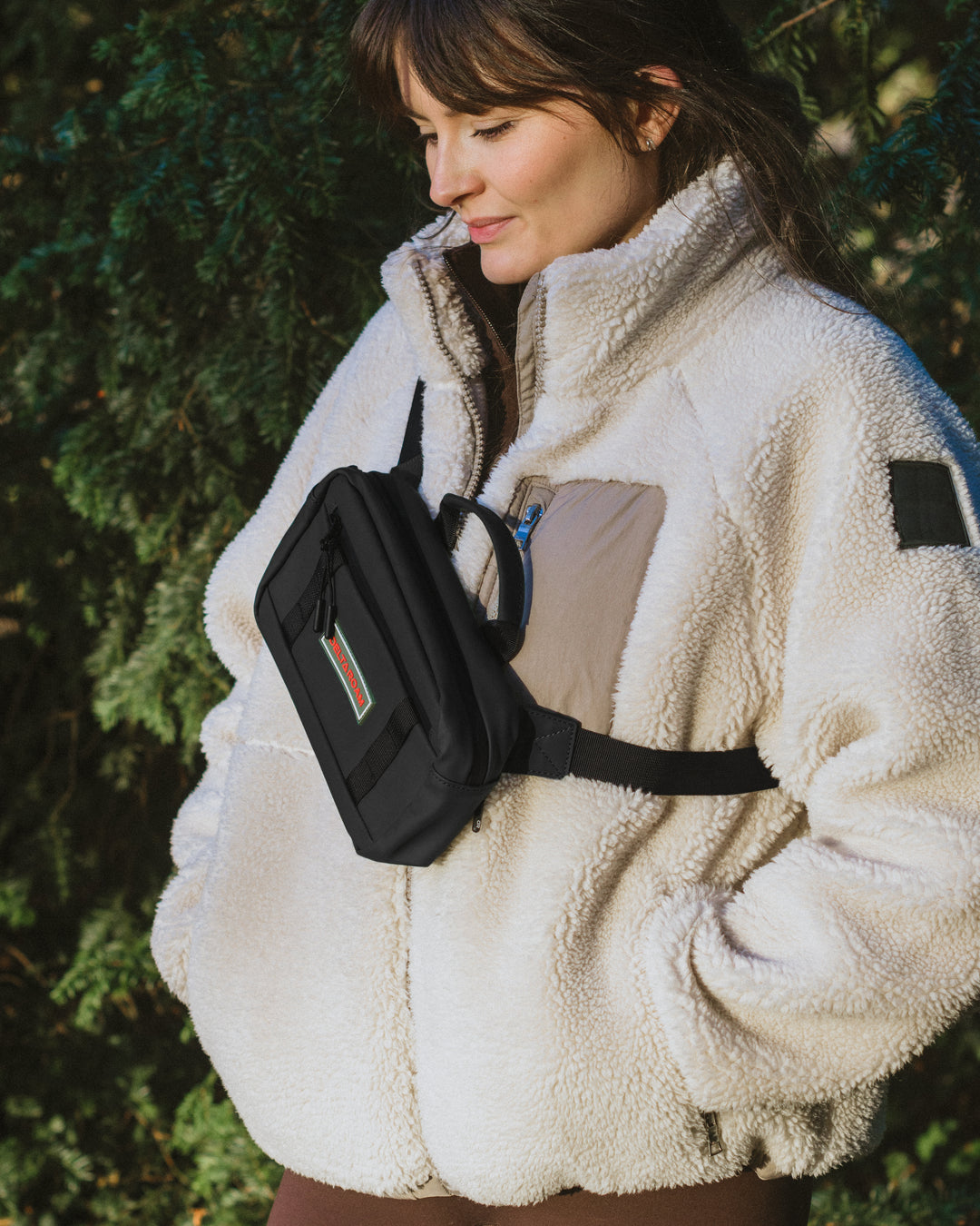 Crossbody Bag - Midnight Black