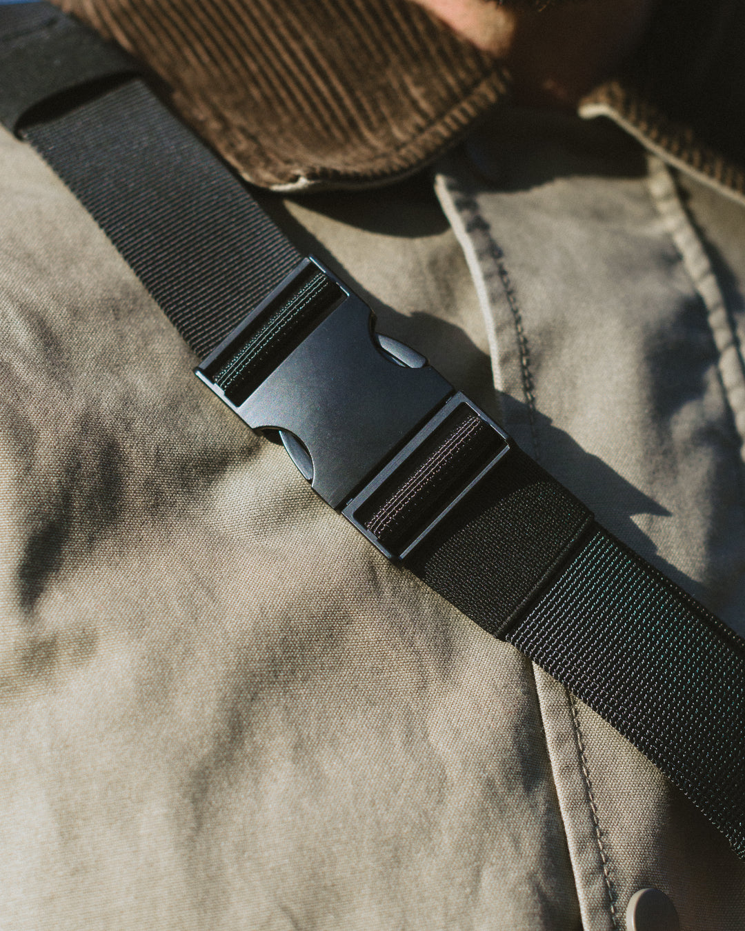 Crossbody Bag - Midnight Black