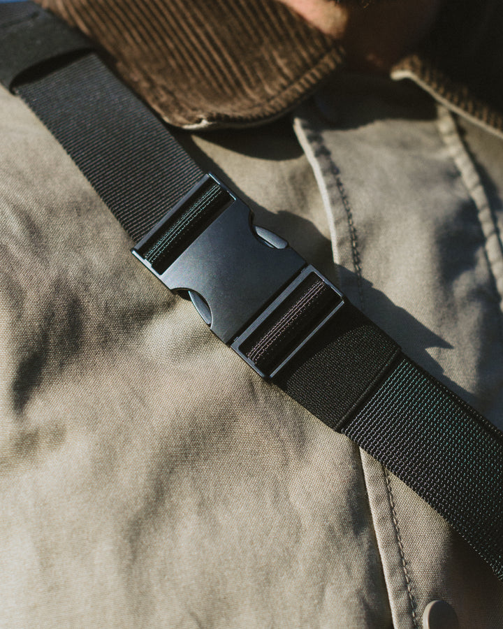 Crossbody Bag - Midnight Black