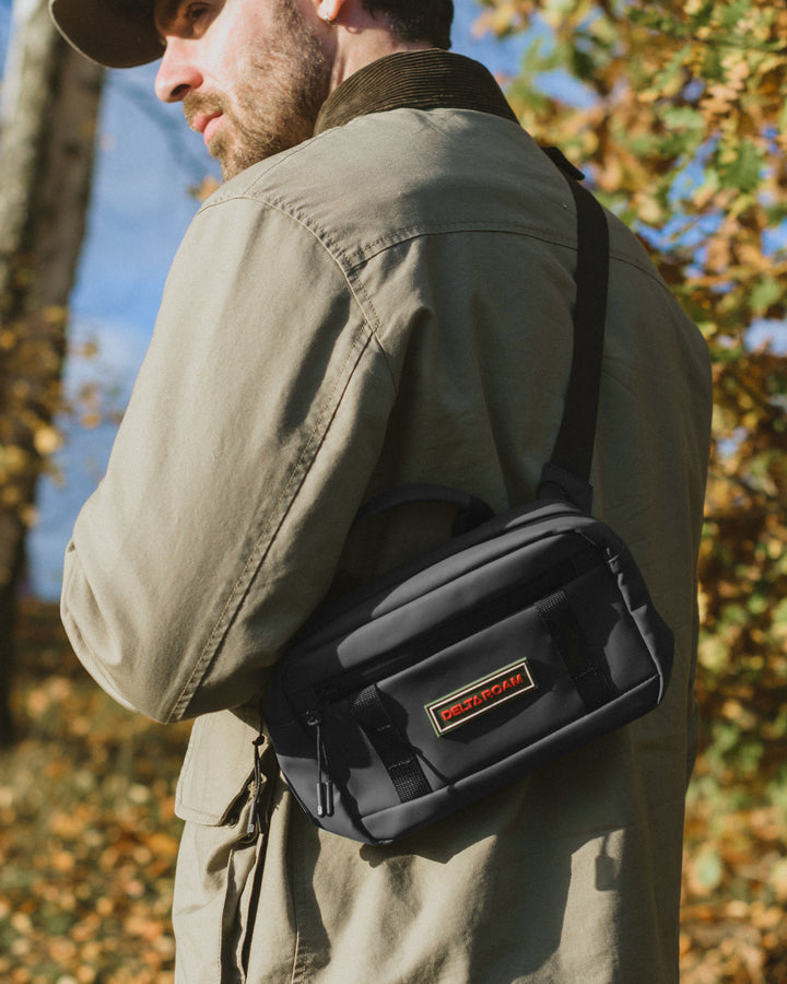 Crossbody Bag - Midnight Black