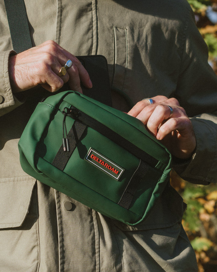 Crossbody Bag - Moss Green