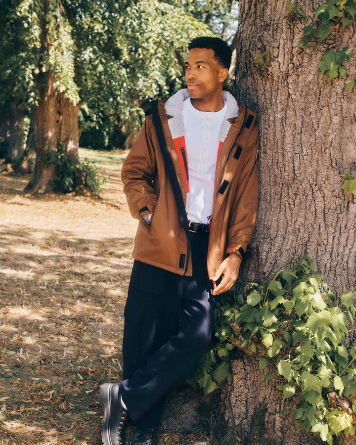 Cirrus Jacket - Chestnut Brown