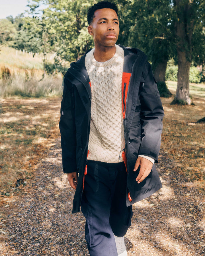 Drift Parka - Anthracite Black