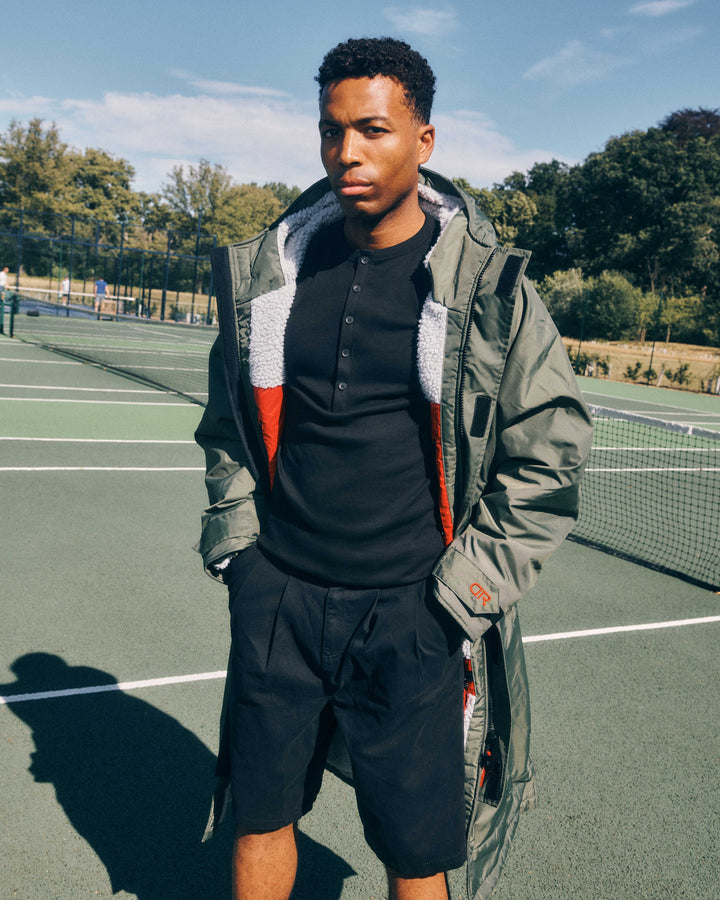 Beaumont Robe - Forest Green