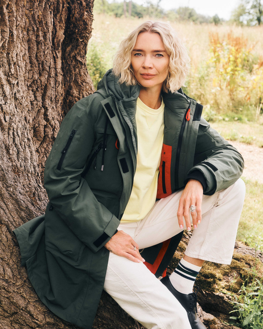 Drift Parka - Forest Green