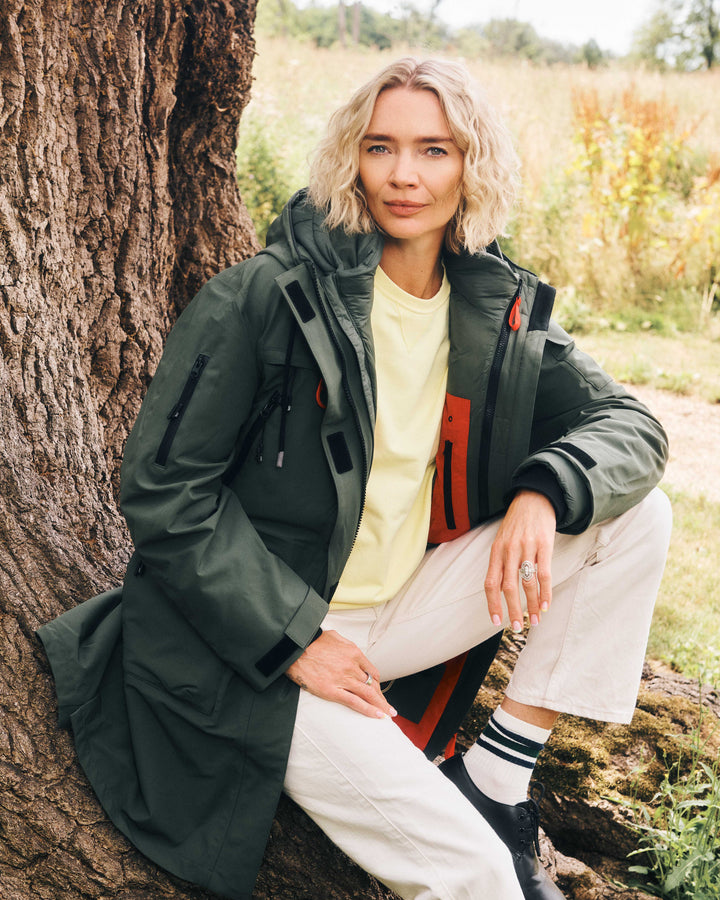Drift Parka - Forest Green