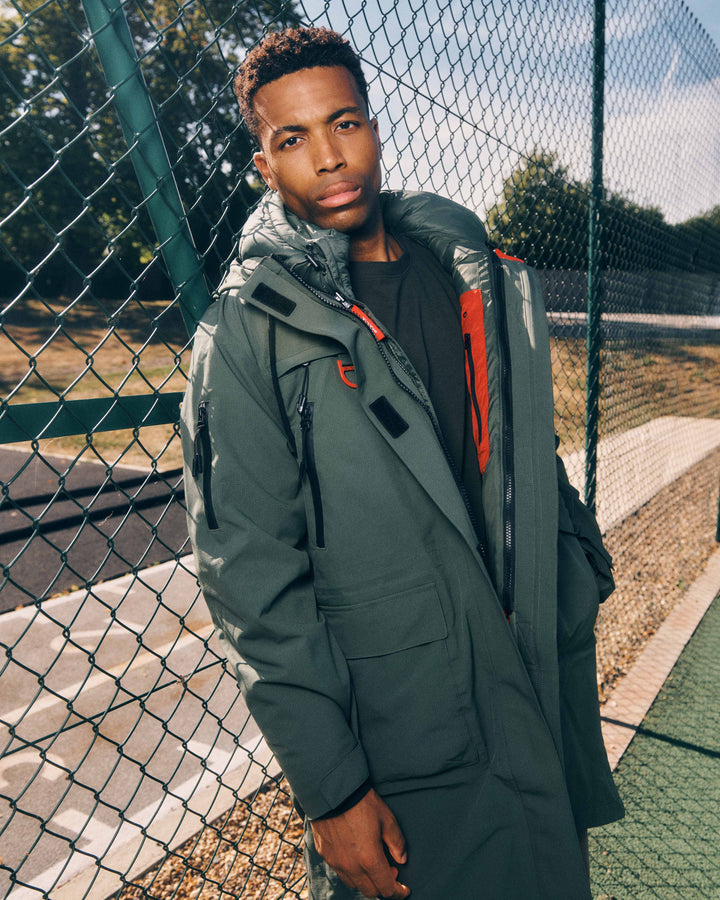 Drift Parka - Forest Green