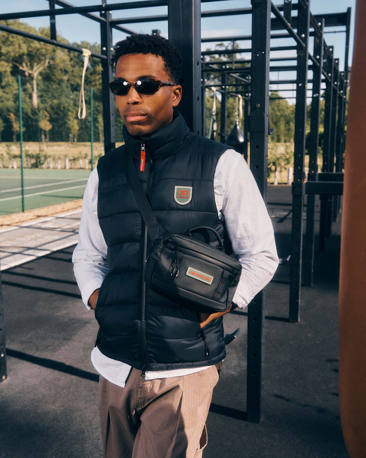 Core Gilet - Anthracite Black