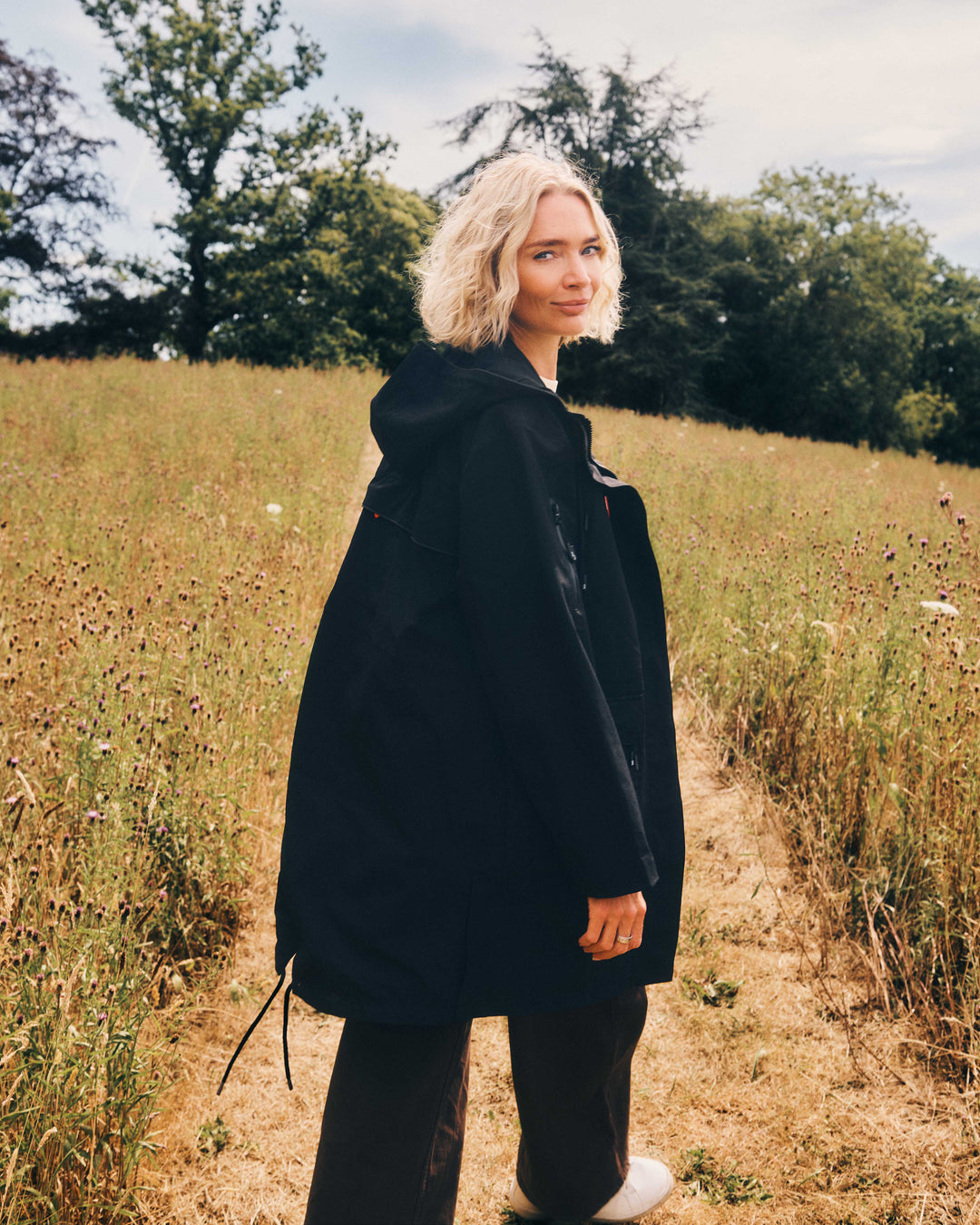 Drift Parka - Anthracite Black