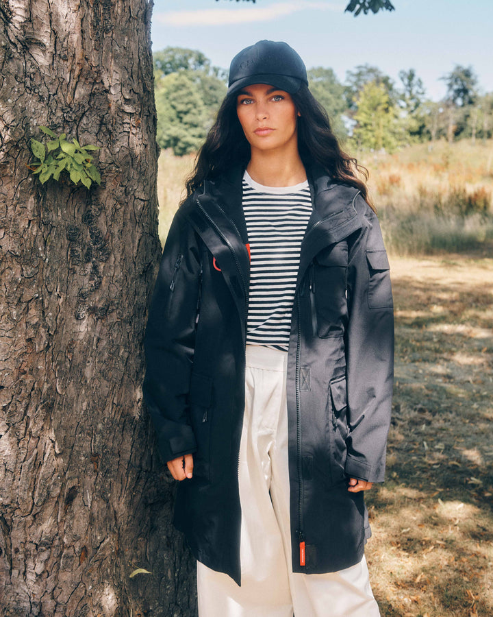 Drift Parka - Anthracite Black