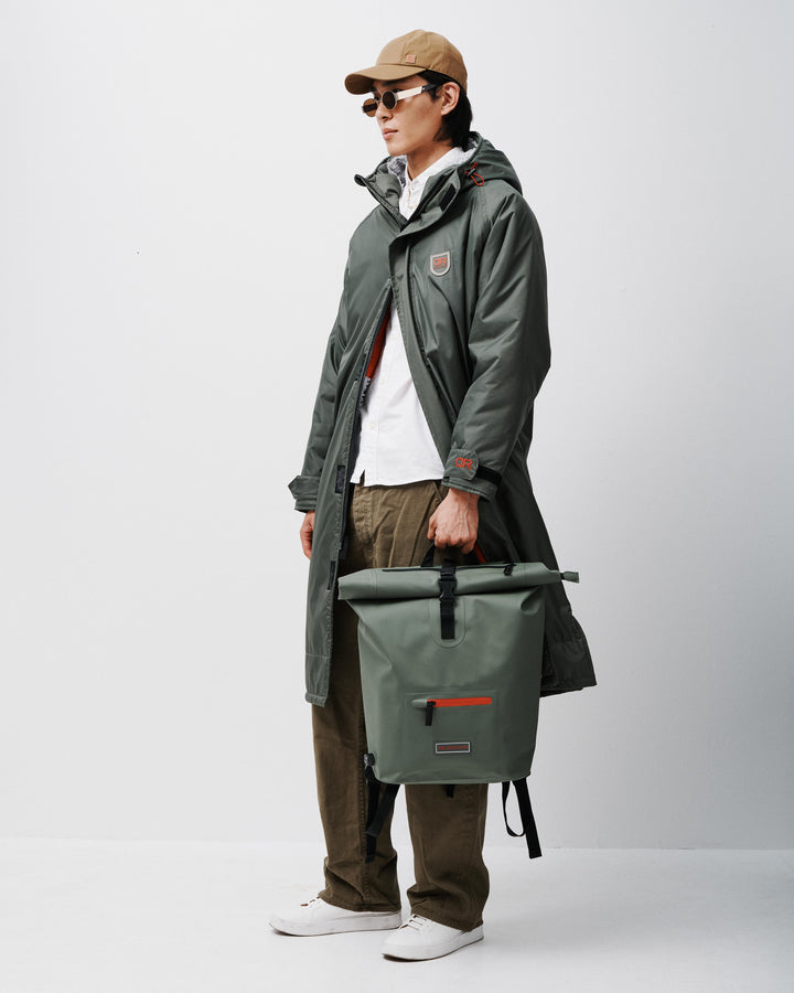 Beaumont Robe - Forest Green